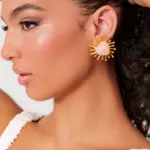 SUNNY HEART Earrings