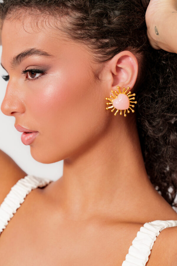 SUNNY HEART Earrings