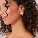 SUNNY HEART Earrings - Image 3