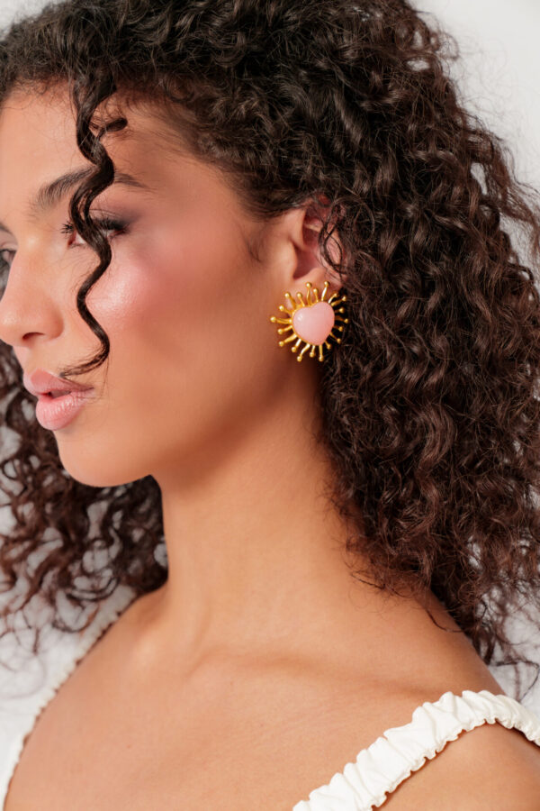 SUNNY HEART Earrings - Image 3