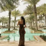 STAY WILD Maxi Φόρεμα - Λεοπάρ Σχέδιο - Image 11