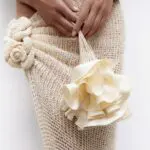 JAPANESE LOVER Handmade Crochet Co-ord Set - Top With Maxi Skirt - Image 4