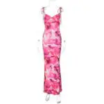 GET THE FANTASIA Maxi Dress With Straps - Image 3