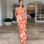 GET THE FANTASIA Maxi Dress With Straps - Image 2