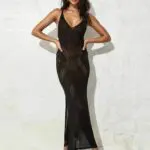 ALWAYS BE MINE Maxi Crochet Sleeveless Dress