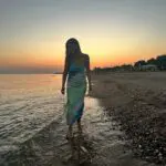 SHYING AWAY Maxi Φόρεμα Με Τιράντες Και Ανοιχτή Πλάτη - Image 3