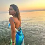 SHYING AWAY Maxi Φόρεμα Με Τιράντες Και Ανοιχτή Πλάτη
