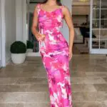 GET THE FANTASIA Maxi Dress With Straps
