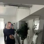 CRUSH ON Maxi Μακρυμάνικο Φόρεμα Με Άνοιγμα Στο Πλάι - Image 7