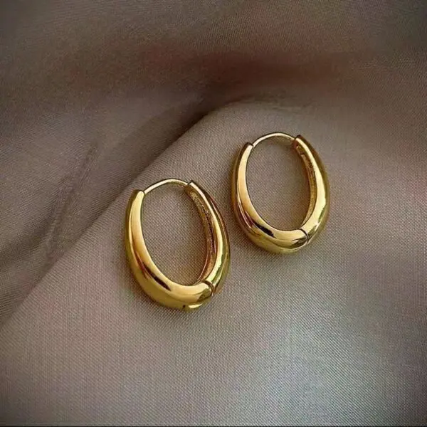 OZZIE Steel Oval Hoops
