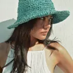 STAY GOLDEN Straw Hat