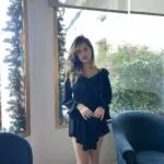 WATCH ME DANCE Mini Long-sleeve Dress With Inner Shorts And Frill Details - Image 7