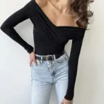 TALK TO ME Long-sleeved Bodysuit - Image 2