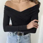 TALK TO ME Long-sleeved Bodysuit - Image 3