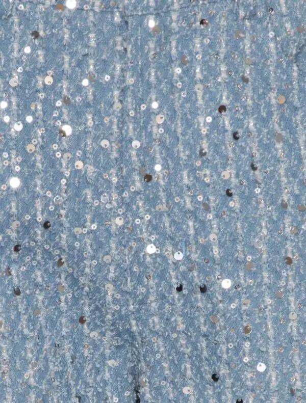 DON'T CALL ME YOURS DENIM Pants With Sequins Details - Image 6
