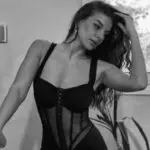 STAYING SNATCHED Jumpsuit With Straps, Corset Effect And Transparent Details - Image 5