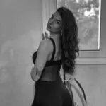 STAYING SNATCHED Jumpsuit With Straps, Corset Effect And Transparent Details - Image 7