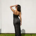 BREAK FREE Maxi Dress With Straps And Lace Details - Image 4