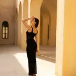 ROLLERCOASTER Set With Transparent Details - Top With Maxi Skirt - Image 5
