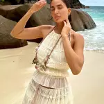 Pleated Set - Maxi Skirt And Top - Image 8