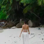 Pleated Set - Maxi Skirt And Top - Image 7