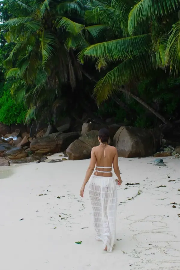 Pleated Set - Maxi Skirt And Top - Image 7