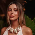 Handmade Necklace With Natural Pearl And Shells - Image 3