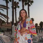 Crochet Handmade Multicolor Cardigan - Image 6