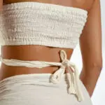 ORGANIC Crop Top Made of Organic Cotton Polymorphic - Image 3