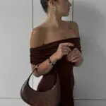 Maxi Στράπλες Φόρεμα Με Κατεβασμένους Ώμους Και Ανοιχτή Πλάτη