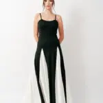 HERE SHE IS Maxi Φόρεμα Με Τιράντες Και Λεπτομέρεια Άνοιγμα Στο Τελείωμα - Image 2