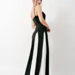 HERE SHE IS Maxi Φόρεμα Με Τιράντες Και Λεπτομέρεια Άνοιγμα Στο Τελείωμα