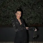 Maxi Μακρυμάνικο Δαντελένιο Φόρεμα Με Δέσιμο Στο Στήθος - Image 8