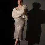 Μακρυμάνικη Oversized Eco Γούνα Με Γιακά - Image 8