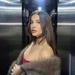 Μακρυμάνικη Crop Oversized Eco Γούνα Με Έντονα Μανίκια - Image 6