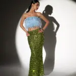 Maxi Skirt With Sequins