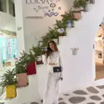 Διάτρητο Σετ Crop Τοπ Με Maxi Φούστα Από Δαντέλα Κιπούρ - Image 10