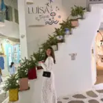 Διάτρητο Σετ Crop Τοπ Με Maxi Φούστα Από Δαντέλα Κιπούρ - Image 9