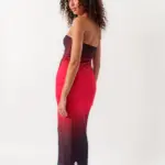 Maxi Strapless Tulle Dress With Inner Lining - Image 3