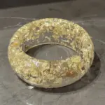 Κοκάλινο Βραχιόλι Bangle Στρόγγυλο